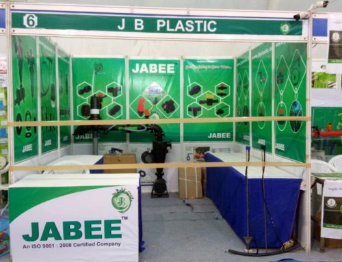 JB Plastic at Kisan Maha-Kumbh 2017, Palanpur , Gujarat , India