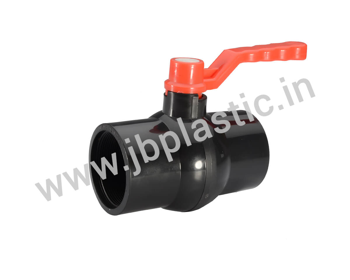 Solid Seal Ball Valve (Long handle)