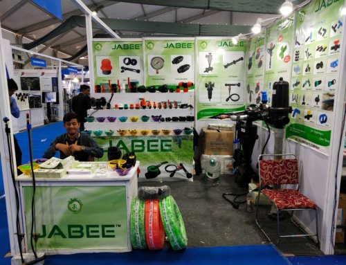 JB Plastic at Kisan 2018, Pune , Maharashtra , India