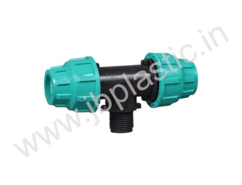 Compression Fittings 2 Side Cap Tee